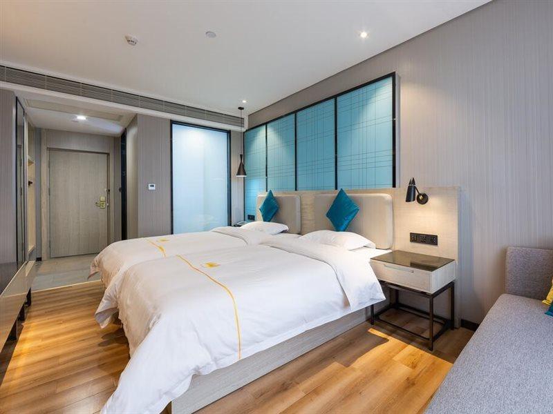 Warm Yes Business Hotel Гуанчжоу Экстерьер фото