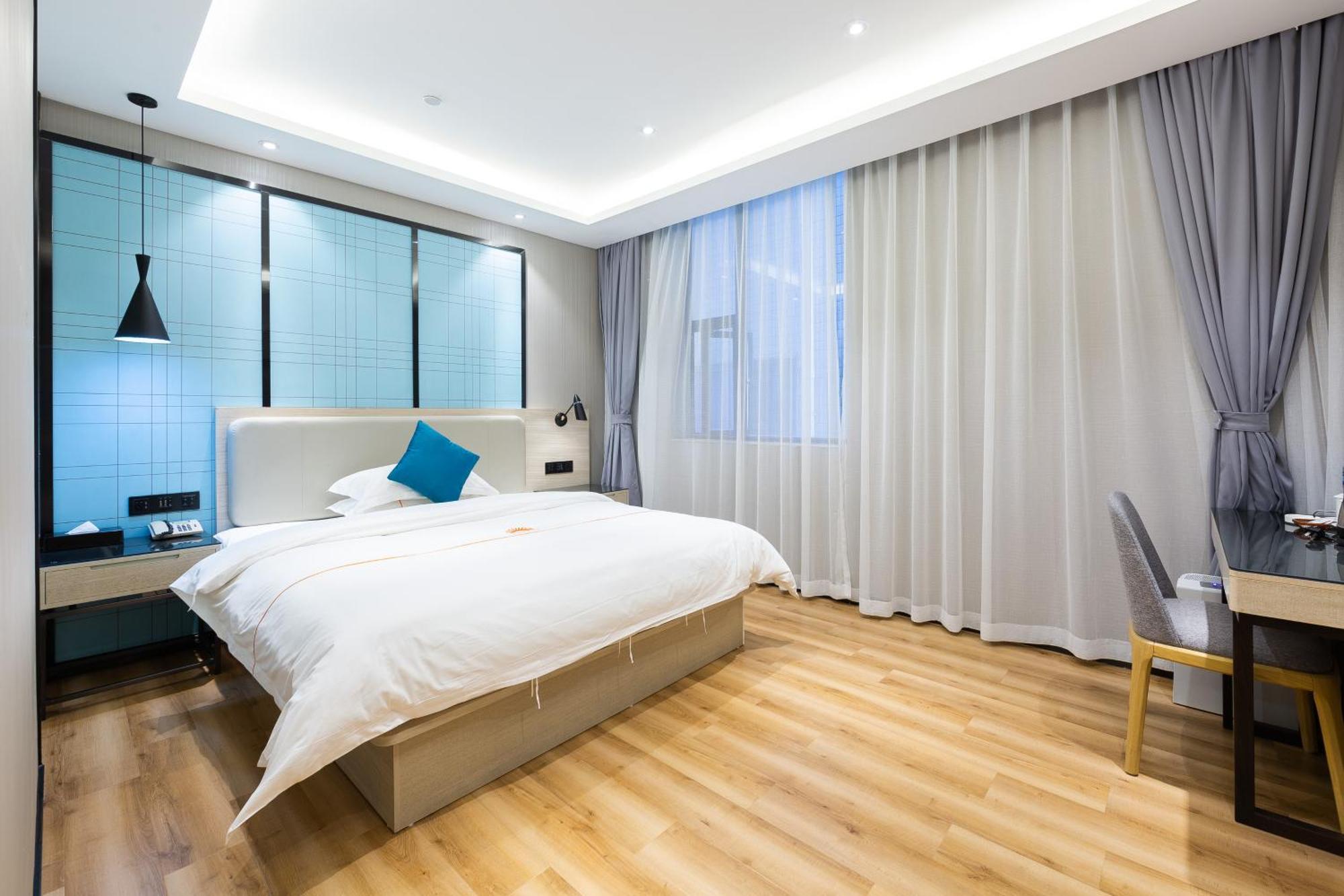 Warm Yes Business Hotel Гуанчжоу Экстерьер фото
