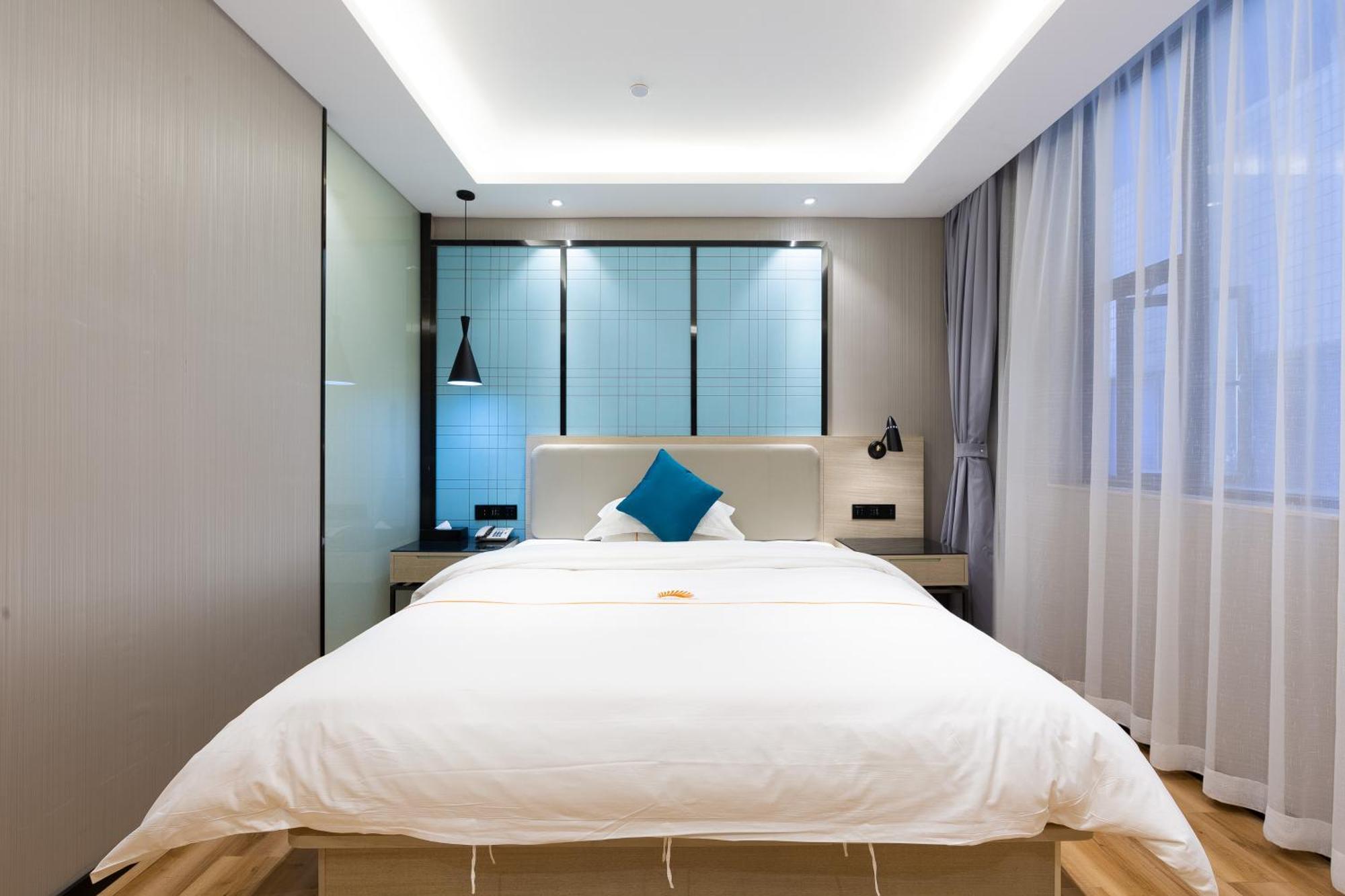 Warm Yes Business Hotel Гуанчжоу Экстерьер фото
