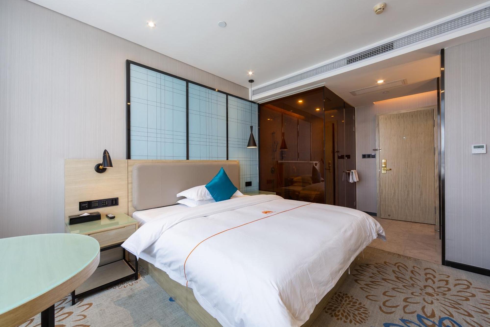 Warm Yes Business Hotel Гуанчжоу Экстерьер фото