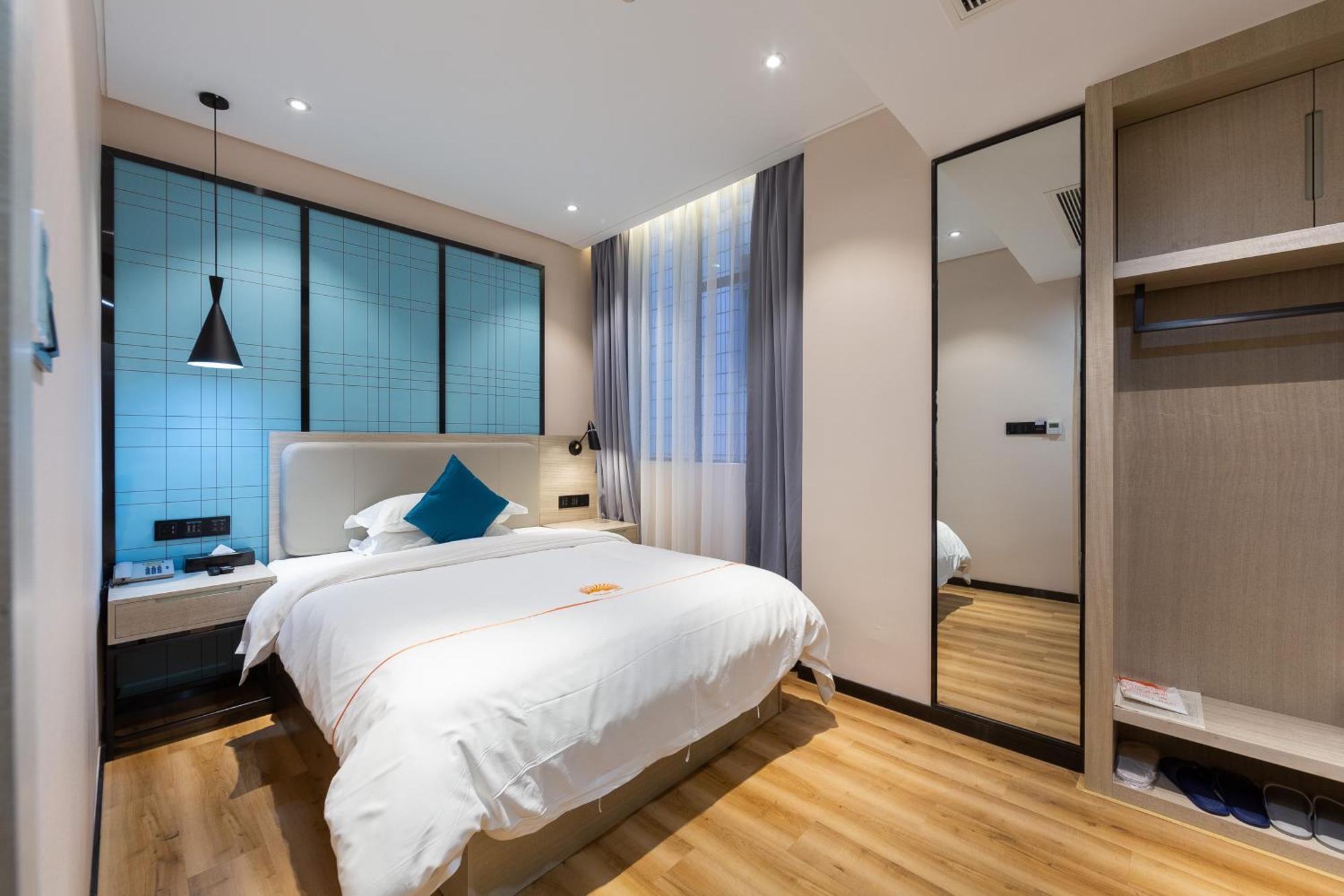 Warm Yes Business Hotel Гуанчжоу Экстерьер фото