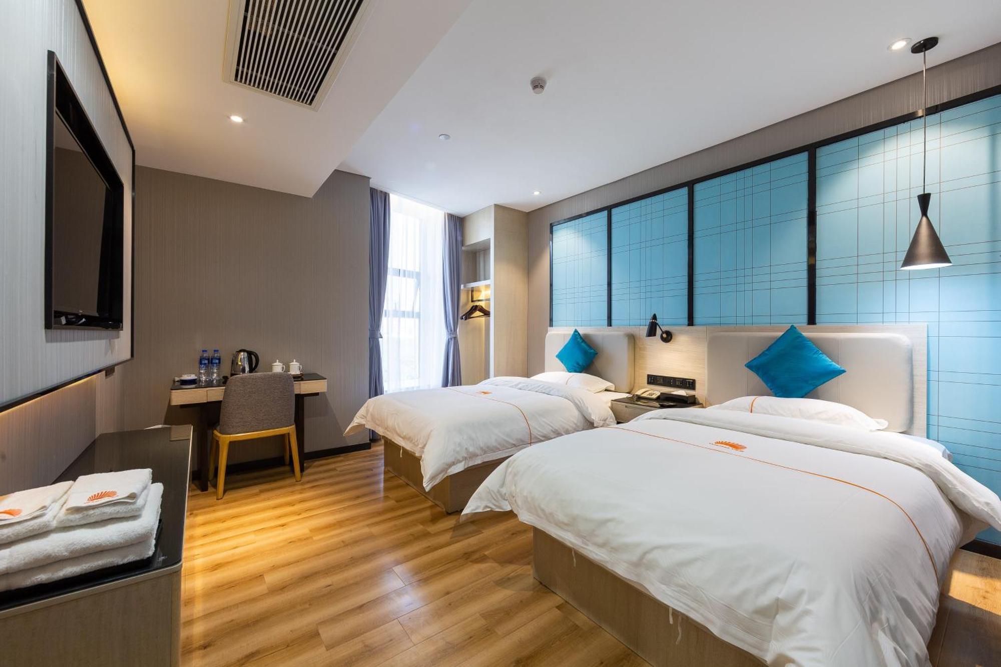 Warm Yes Business Hotel Гуанчжоу Экстерьер фото