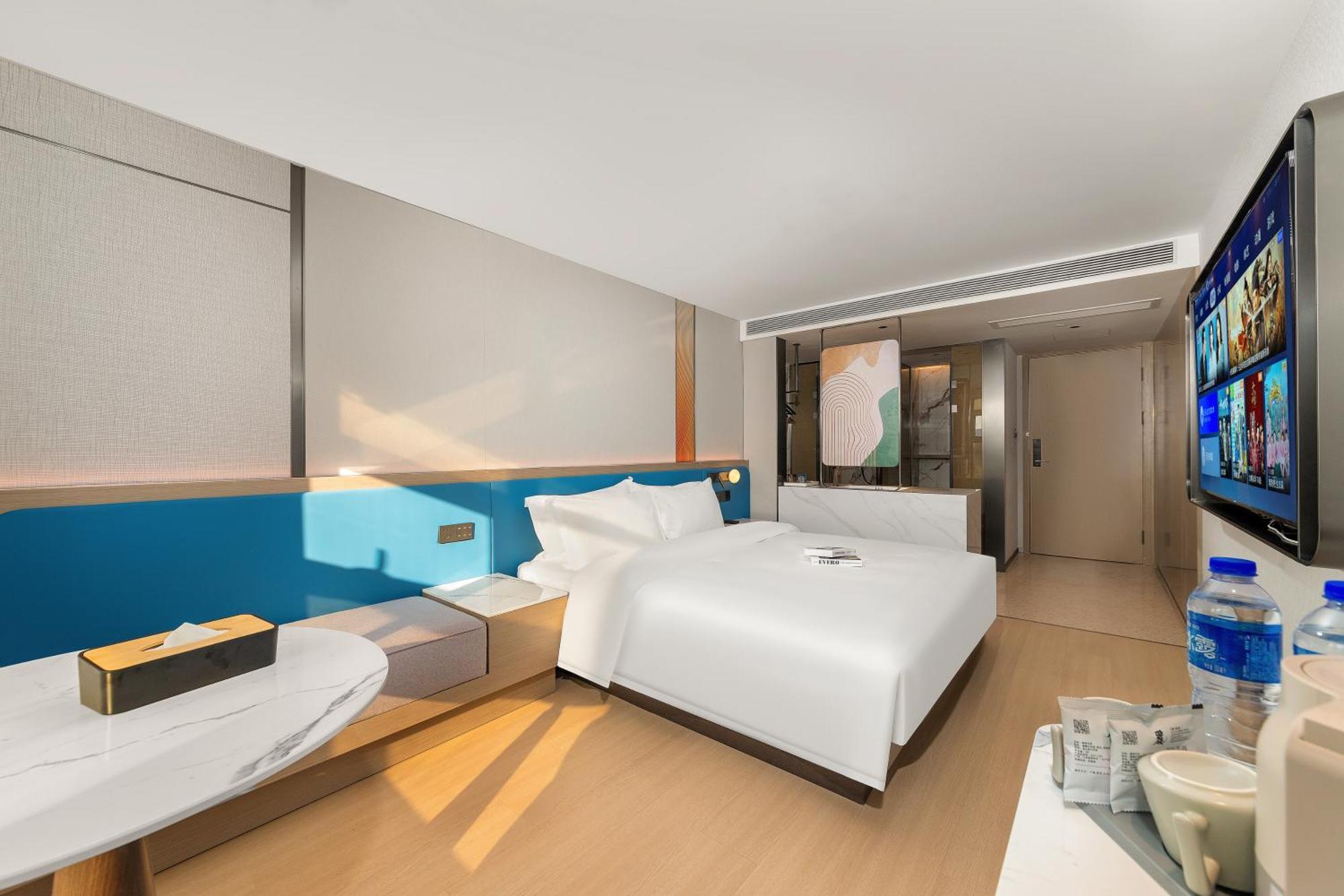 Warm Yes Business Hotel Гуанчжоу Экстерьер фото