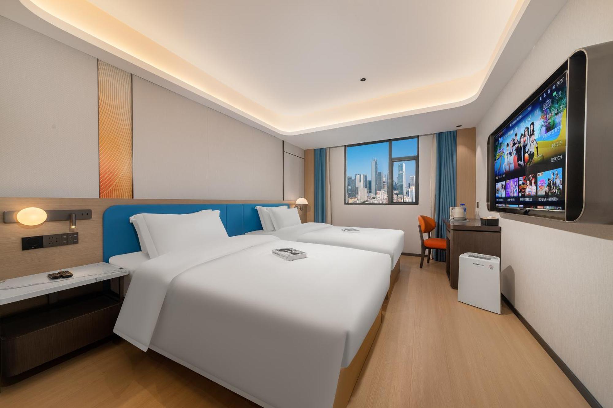 Warm Yes Business Hotel Гуанчжоу Экстерьер фото