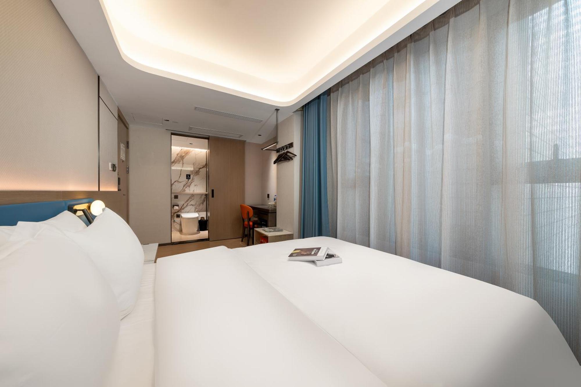 Warm Yes Business Hotel Гуанчжоу Экстерьер фото