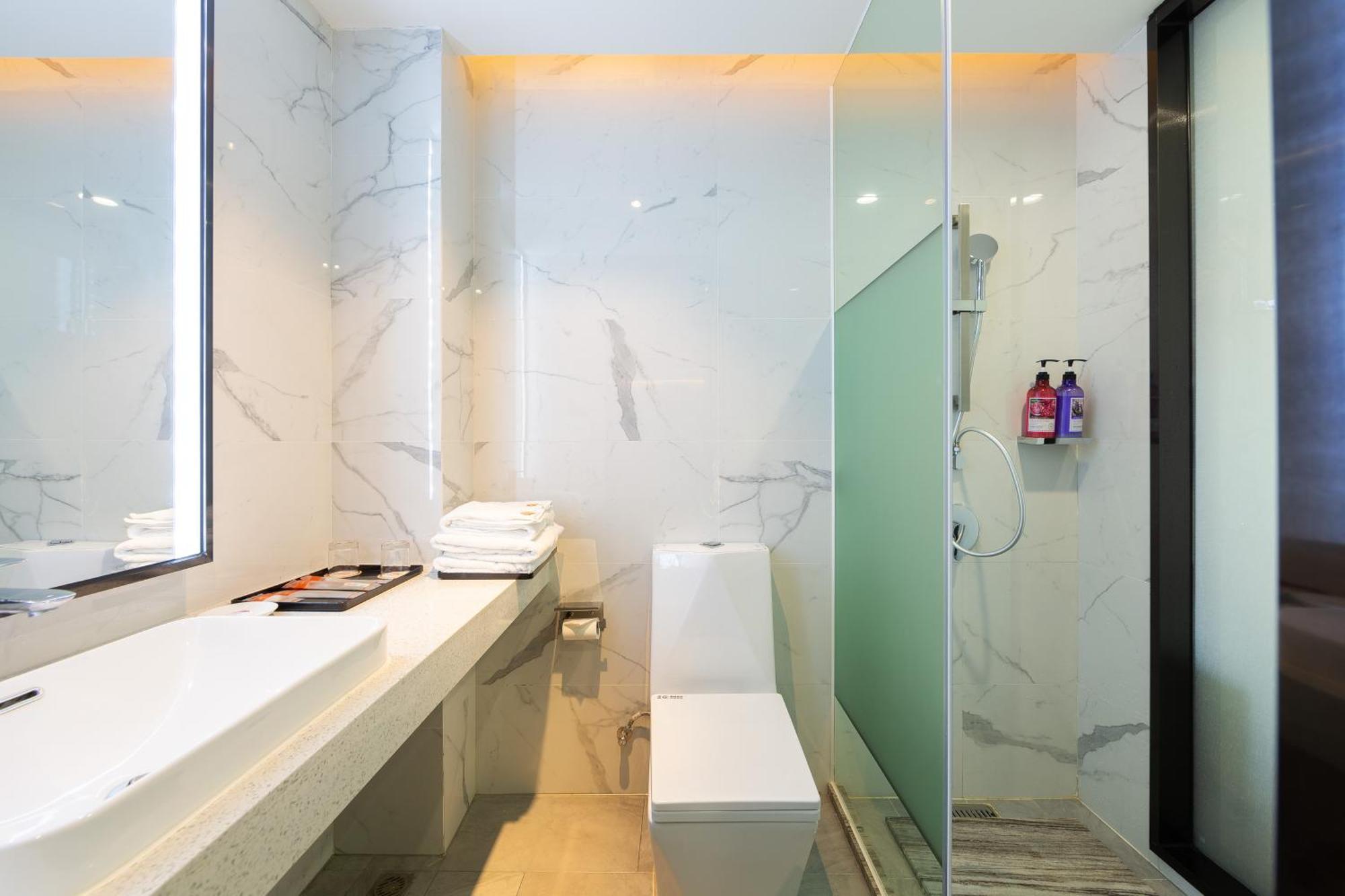 Warm Yes Business Hotel Гуанчжоу Экстерьер фото