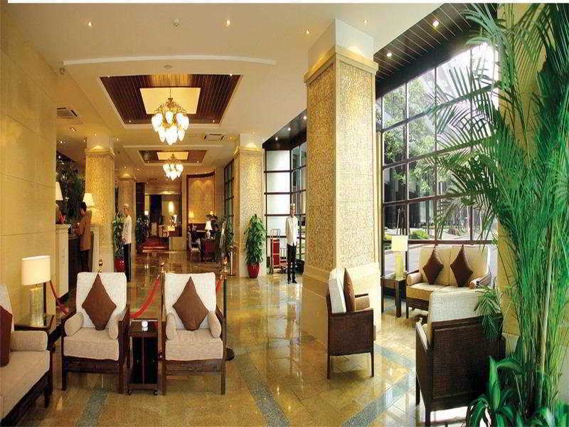 Warm Yes Business Hotel Гуанчжоу Экстерьер фото