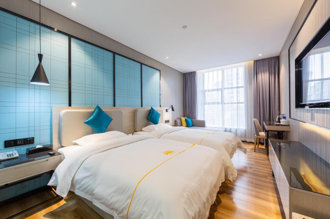 Warm Yes Business Hotel Гуанчжоу Экстерьер фото
